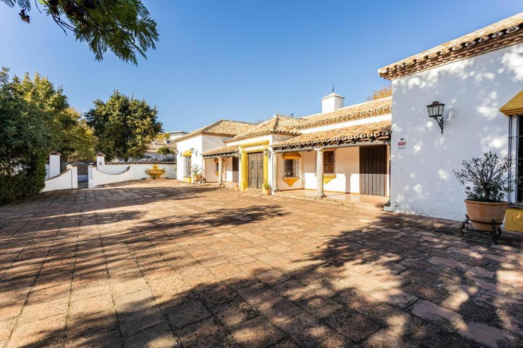 Complejo Turistico El Alamo Hotell Hornachuelos Eksteriør bilde